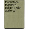 Touchstone Teacher's Edition 1 With Audio Cd door Michael J. McCarthy