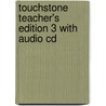 Touchstone Teacher's Edition 3 With Audio Cd by Michael McCarthy
