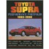 Toyota Supra Performance Portfolio 1982-1998