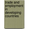 Trade And Employment In Developing Countries by Krueger