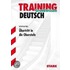 Training Deutsch Übertritt in die Oberstufe