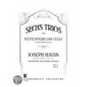Trios für Flöte, Violine und Violoncello 1 door Joseph Haydn