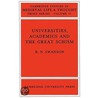 Universities, Academics and the Great Schism door Timothy M. Swanson