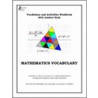 Vocabulary And Activities Workbook With Keys door Simplified Solutions for Math Inc