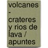 Volcanes - Crateres y Rios de Lava / Apuntes