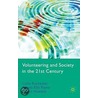 Volunteering and Society in the 21st Century door Colin Rochester