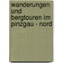 Wanderungen und Bergtouren im Pinzgau - Nord