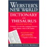 Webster's New World Dictionary And Thesaurus by Webster'S. New World Dictionary