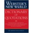 Webster's New World Dictionary Of Quotations