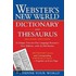Webster's New World Dictionary and Thesaurus