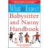 What To Expect Babysitter And Nanny Handbook