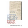 Why The Electoral College Is Bad For America by Professor George Edwards