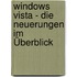 Windows Vista - Die Neuerungen im Überblick