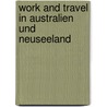 Work and Travel in Australien und Neuseeland door Alexandra Albert