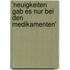 'Neuigkeiten gab es nur bei den Medikamenten' by Georg Salzberger