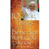 10 Things Pope Benedict Xvi Wants You To Know