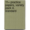 11+ Practice Papers, Variety Pack 4, Standard door NferNelson