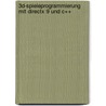 3D-Spieleprogrammierung mit DirectX 9 und C++ by David Scherfgen