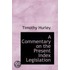 A Commentary On The Present Index Legislation
