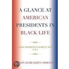 A Glance at American Presidents in Black Life by John Oshodi
