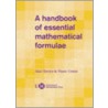 A Handbook Of Essential Mathematical Formulae door Diane Crann