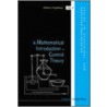 A Mathematical Introduction to Control Theory door Shlomo Engelberg