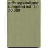 Adfc-regionalkarte Ruhrgebiet Ost  1 : 50 000 door Onbekend