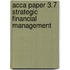 Acca Paper 3.7 Strategic Financial Management