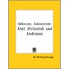 Adoram, Adoniram, Abel, Zechariah And Abdemon door W.W. Covey-Crump