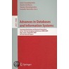 Advances In Databases And Information Systems by Unknown