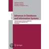 Advances In Databases And Information Systems by Unknown