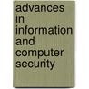 Advances In Information And Computer Security door Tsuyoshi Takagi