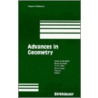 Advances in Geometry and Mathematical Physics door Ranee K. Brylinski
