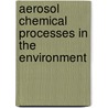 Aerosol Chemical Processes in the Environment by Kvestoslav R. Spurny