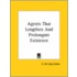 Agents That Lengthen And Prolongate Existence