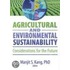 Agricultural And Environmental Sustainability