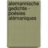 Alemannische Gedichte - Poésies alémaniques by Johann Peter Hebel