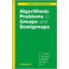 Algorithmic Problems in Groups and Semigroups by S. Margolis