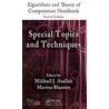 Algorithms And Theory Of Computation Handbook by Mikhail J. Atallah