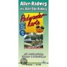 Aller-Radweg mit Aller-Elbe-Radweg 1 : 50 000 door Onbekend
