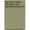 Alpmann-Cards Handels- und Gesellschaftsrecht by Unknown