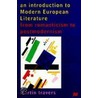 An Introduction To Modern European Literature door Martin Travers