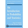 An Introduction To Probability And Statistics door V.K. Rohatgi