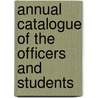 Annual Catalogue Of The Officers And Students door Theologi Rochester Theological Seminary