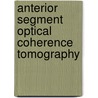 Anterior Segment Optical Coherence Tomography by Roger F. Steinert