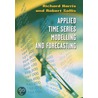 Applied Time Series Modelling and Forecasting by Robert Sollis