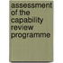 Assessment Of The Capability Review Programme