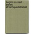 Beginn zu viert - Erstes Streichquartettspiel