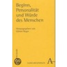 Beginn, Personalität und Würde des Menschen door Onbekend
