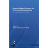 Beyond Market Access for Economic Development door Gerrit Faber
